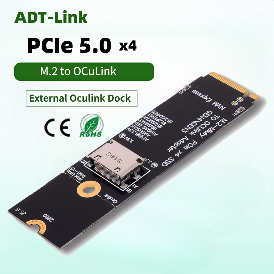 Oculink Egpu Dock Graphics Card - Scheda Grafica Esterna per Laptop TKM1