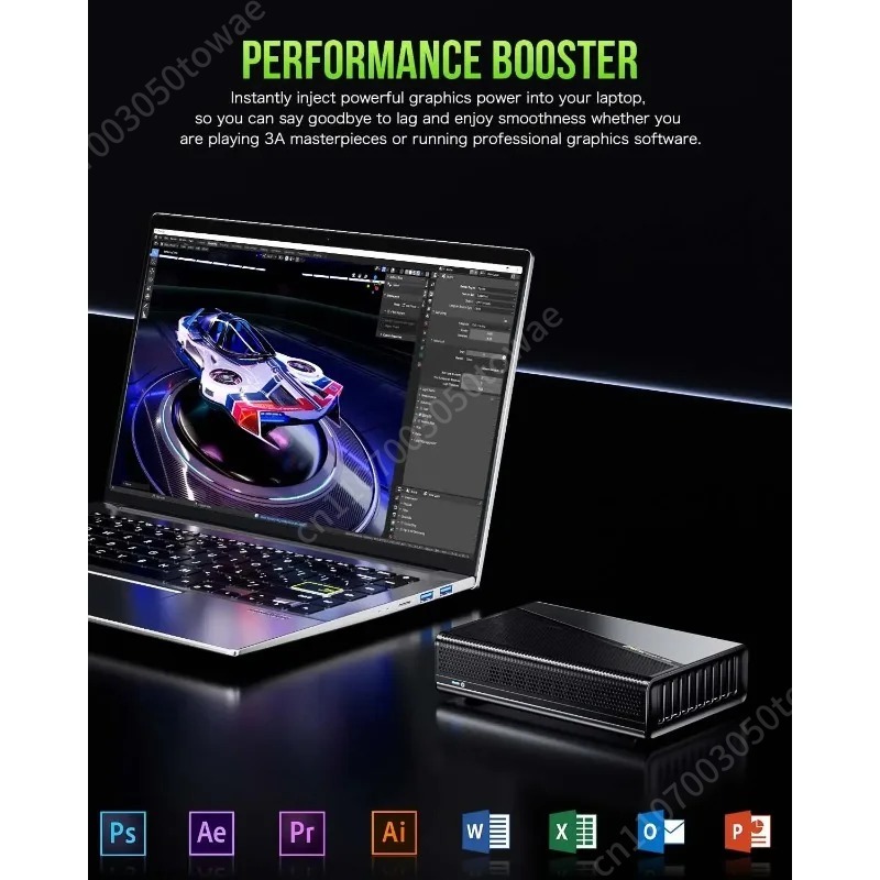 Docking Station Esterna OcuLin - Oculink Egpu Dock Graphics Card recensione e prezzo