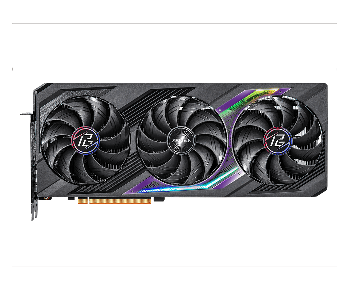 AMD RX 7800 XT 16GB GPU ASROCK - Triple Fan Gaming Graphics Card 16Gb recensione e prezzo