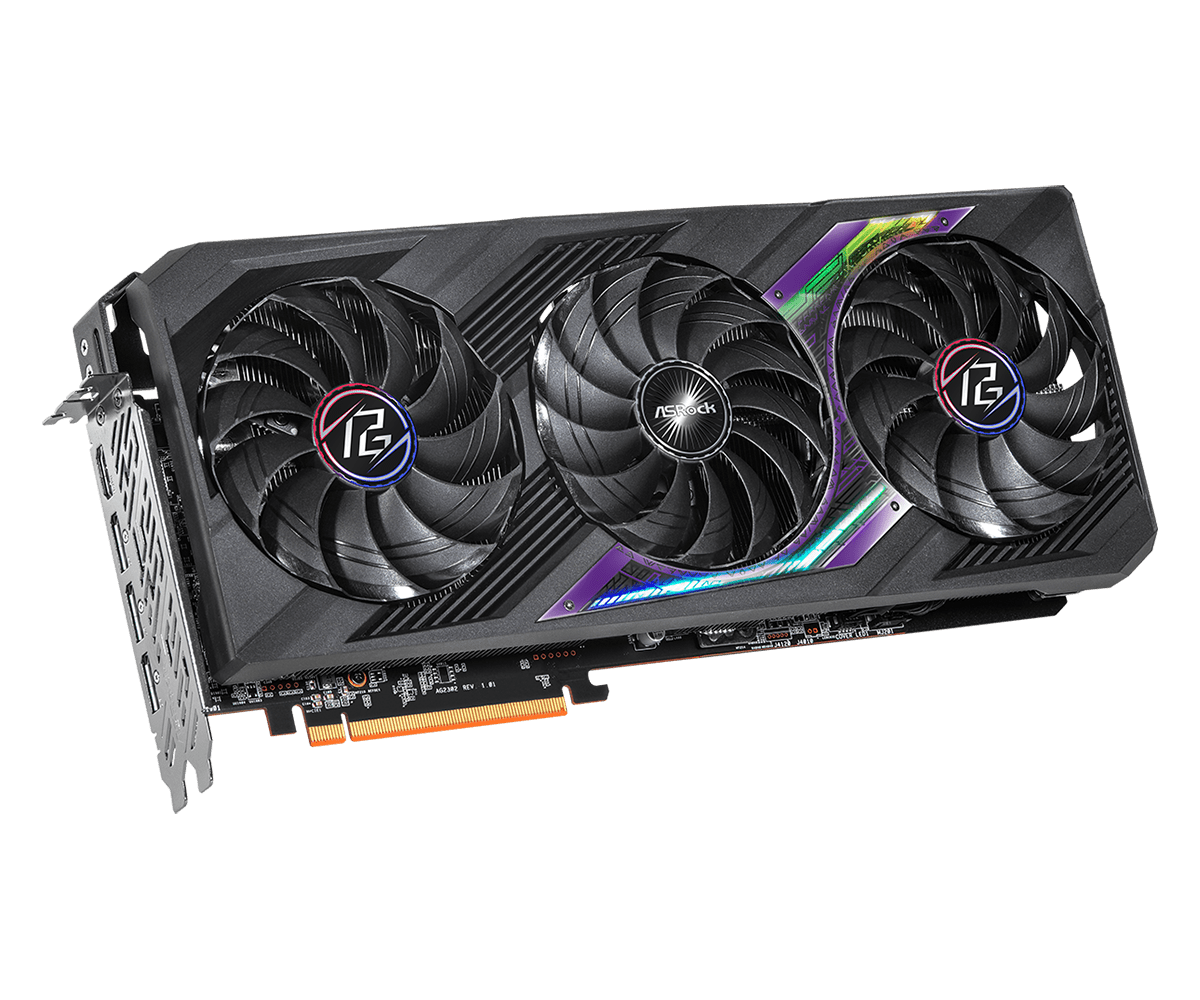 AMD RX 7800 XT 16GB GPU ASROCK - Triple Fan Gaming Graphics Card 16Gb recensione e prezzo