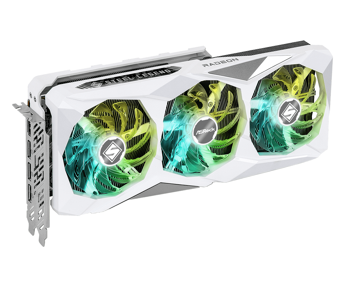 AMD RX 7800 XT 16GB GPU ASROCK - Triple Fan Gaming Graphics Card 16Gb recensione e prezzo